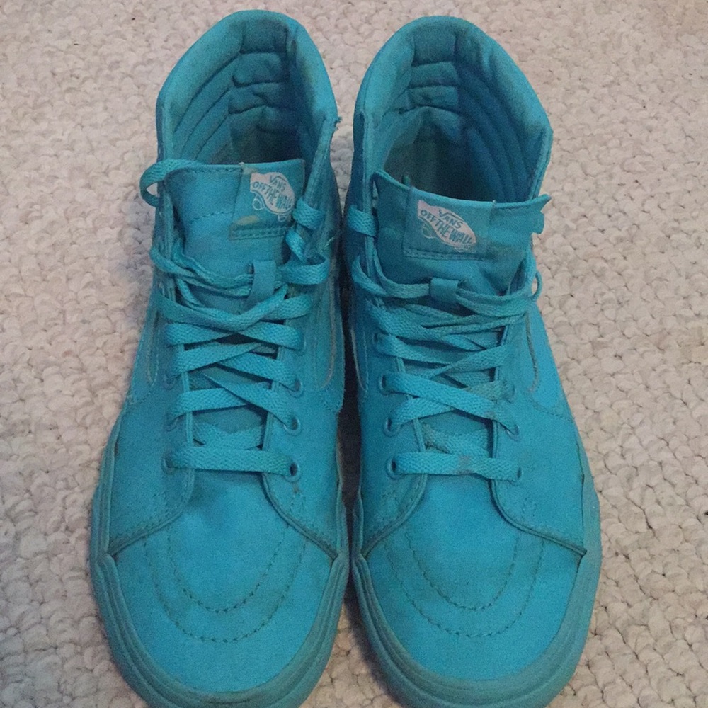 Blue vans